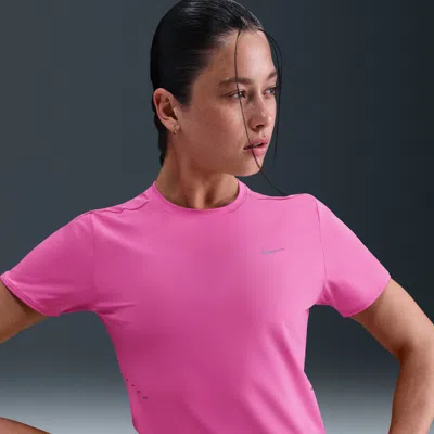 Nike Women's Swift Dri-fit Short-sleeve Running Top