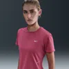 Nike Women's Swift Dri-fit Short-sleeve Running Top In Pink