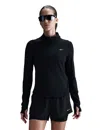 Nike Swift Dri Fit Mock Neck Half Zip Top
