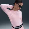 Nike Swift Dri-fit Uv Running Top In Pink