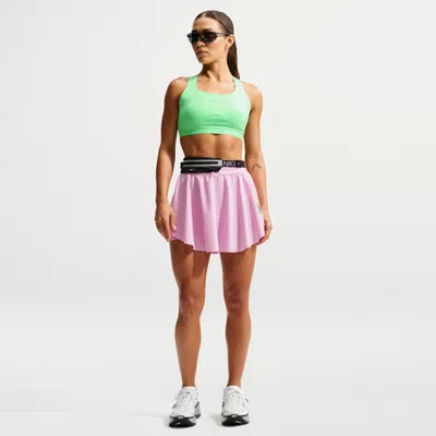 Nike Women's Swift Dri-fit Running Skort In Pink