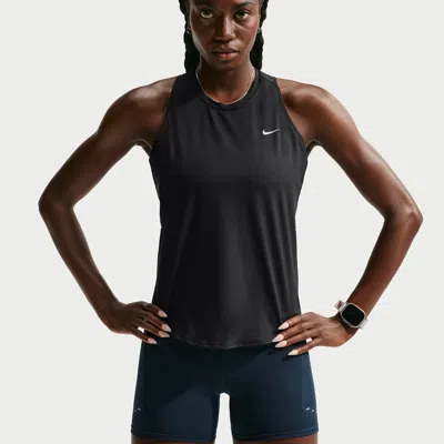 Nike Women's Swift Dri-fit Running Tank Top In Black