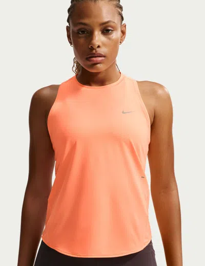 Nike Women's Swift Dri-fit Running Tank Top In Multi