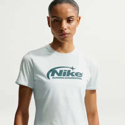 Nike Women's Swift Dri-fit Running Top In Green