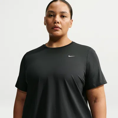 Nike Women's Swift Dri-fit Running Top (plus Size) In Black
