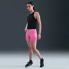 Nike Women's Swift High-waisted 4" Tight Running Shorts With Pockets