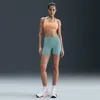Nike Women's Swift High-waisted 4" Tight Running Shorts With Pockets