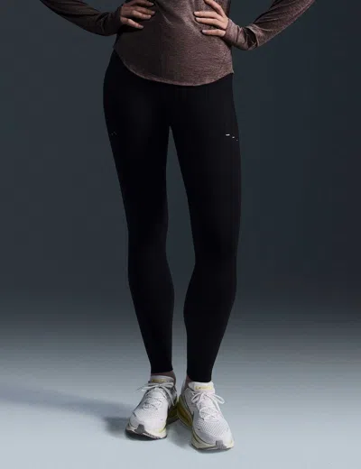 Nike Women's Swift High Waisted 7/8 Running Leggings With Pockets