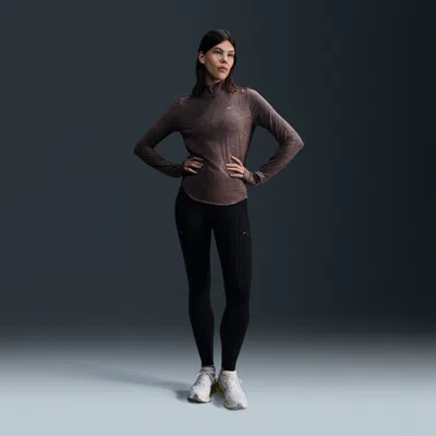 NIKE WOMEN'S SWIFT HIGH-WAISTED 7/8 RUNNING LEGGINGS WITH POCKETS,1015667685