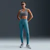 Nike Women's Swift High-waisted 7/8 Running Leggings With Pockets In Blue