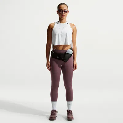 Nike Women's Swift High-waisted 7/8 Running Leggings With Pockets In Purple