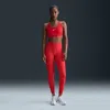Nike Women's Swift High-waisted 7/8 Running Leggings With Pockets In Red