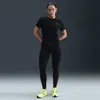 Nike Women's Swift High-waisted 7/8 Running Leggings With Reflective Accents In Black