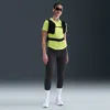 Nike Women's Swift High-waisted 7/8 Running Leggings With Reflective Accents In Gray