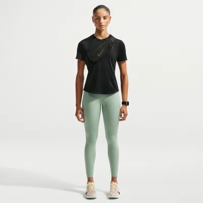 Nike Women's Swift High-waisted 7/8 Running Leggings With Pockets In Green