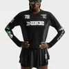 Nike Women's Swift Long-sleeve Running Top In Black