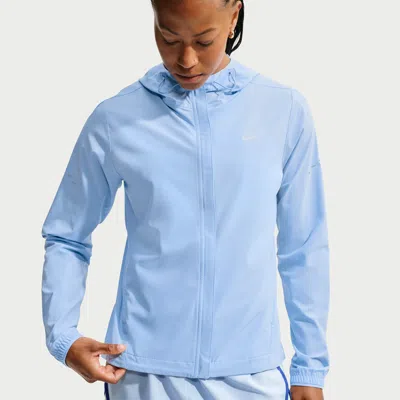 Nike Women's Swift Repel Packable Running Jacket In Blue