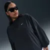 Nike Women's Swift Repel Packable Running Jacket (plus Size) In Black