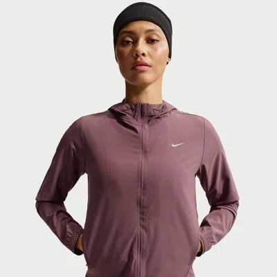 Nike Swift Repel Packable Running Jacket In Purple