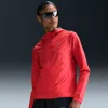Nike Women's Swift Repel Packable Running Jacket In Red