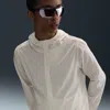 Nike Women's Swift Repel Packable Running Jacket In White