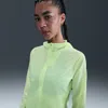 Nike Women's Swift Repel Packable Running Jacket In Yellow
