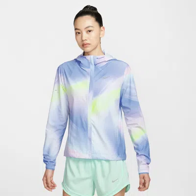 Nike Women's Swift Repel Running Jacket In Blue
