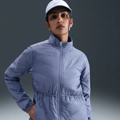 Nike Women's Swift Therma-fit Running Jacket In Blue