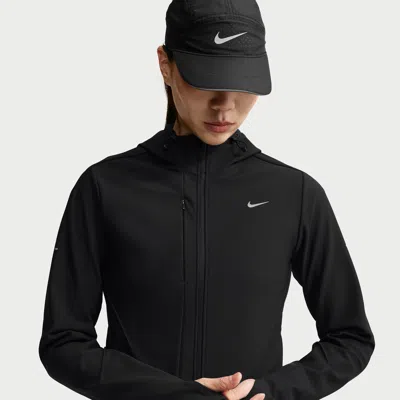 Nike Womens Therma-fit Repel Swift Jacket In Black