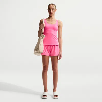 Nike Women's Swim Breaker Volley Cover-up Short In Multi