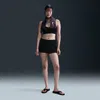 Nike Women's Swim Cover-up Shorts In Black