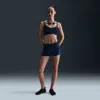 Nike Women's Swim Cover-up Shorts In Blue