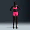 Nike Women's Swim Cover-up Shorts In Pink