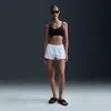 Nike Women's Swim Cover-up Shorts In White