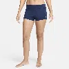 Nike Active High Waist Biker Shorts 12.5cm In Blue