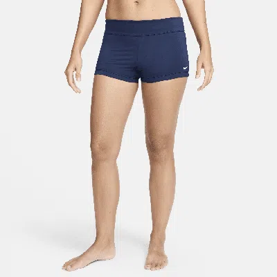 NIKE WOMEN'S SWIM ESSENTIAL KICK SHORTS,1015609465