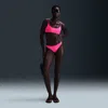 Nike Women's Swim Essential Sling Bikini Bottom In Pink