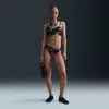 Nike Women's Swim Hipster Bikini Bottom In Black