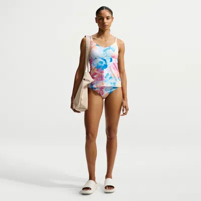 Nike Women's Swim Hipster Bikini Bottom In Pink