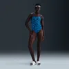 Nike Women's Swim Hydrastrong Racerback One-piece In Blue