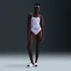 Nike Women's Swim Hydrastrong Racerback One-piece In Multicolor