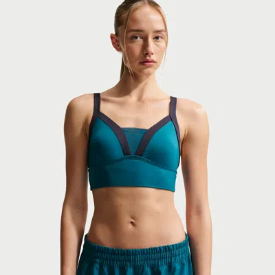 Nike Women's Swim Midkini In Blue