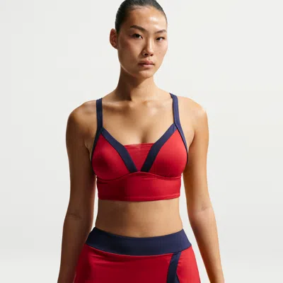 Nike Women's Swim Midkini In Red