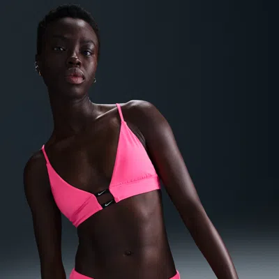 Nike Women's Swim Sneakerkini 2.0 Bralette Bikini Top In Pink