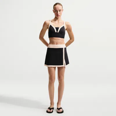Nike Women's Swim Swim Skirt In Black