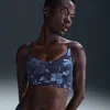 Nike Women's Swim V-neck Midkini In Blue