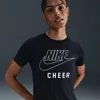 Nike Women's Swoosh Cheer T-shirt In Black