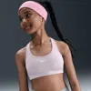 Nike Kids' Women's Swoosh Girls' Sports Bra In Pink