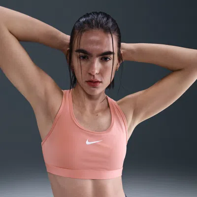 Nike Women's Swoosh Medium Support Padded Sports Bra