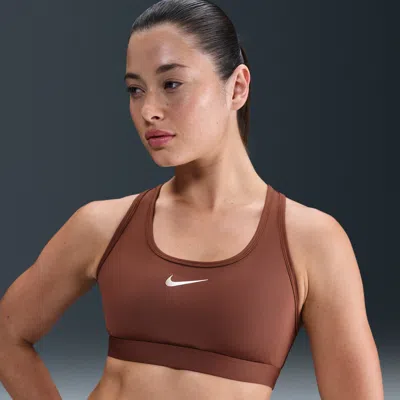 Nike Women's Swoosh Medium Support Padded Sports Bra